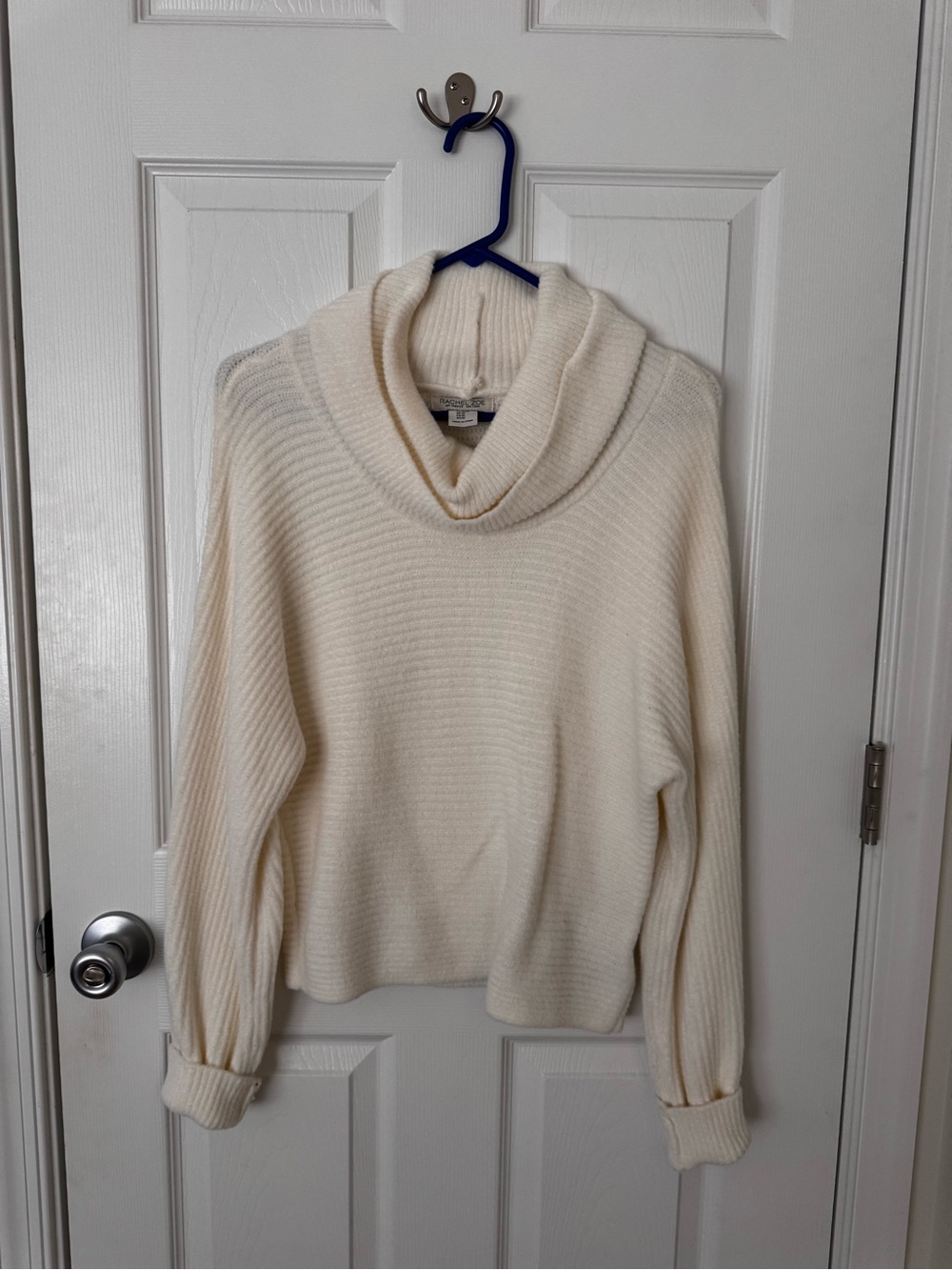 Rachael Zoe - Ivory Cowl Neck Sweater - M